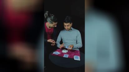 آموزش شعبده بازی 👌👌👏👏