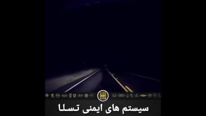 سیستم امنیتی تسلا