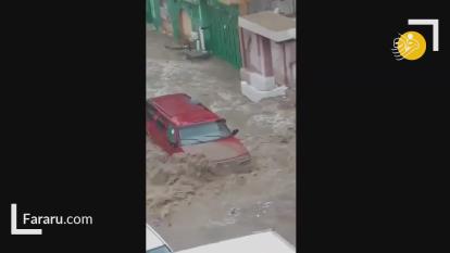 (ویدئو) سیل در مکه