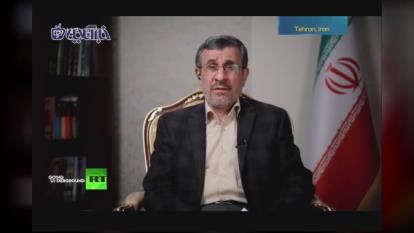 اظهار نظر جالب احمدی‌نژاد درباره بایدن