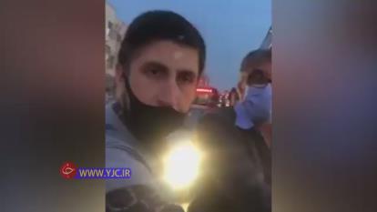 (ویدئو) ضرب و شتم مأمور نیروی انتظامی توسط نماینده مجلس!