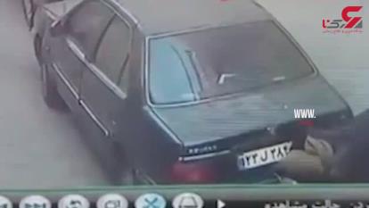 سرقت دختر شیک پوش از پرشیا