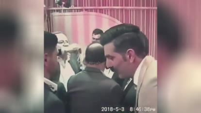 ضایع شدن در عروسی