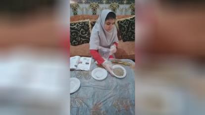 علوم - آزمایش سنگ رسوبی