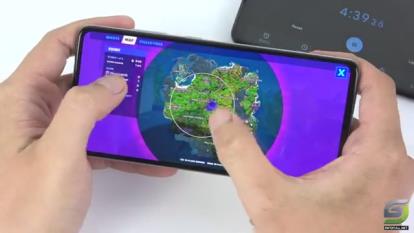 تست به روزرسانی و فصل هفتم بازی فورتنایت در گوشی گلکسی A52 سامسونگ