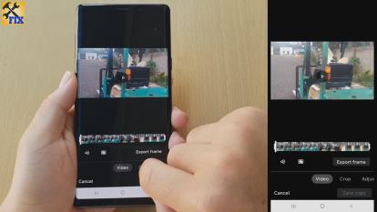 نحوه فیلمبرداری ضد لرزش با برنامه google Photos