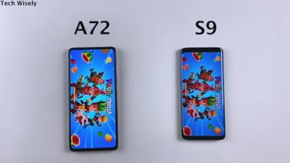 چالش سرعت و عملکرد گوشی گلکسی A72 در مقابل گلکسی S9 سامسونگ