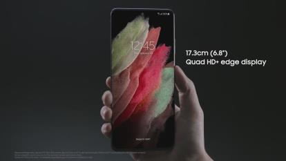 بررسی دستی و اولین نگاه به گوشی جدید گلکسی S21 اولترا 5G سامسونگ
