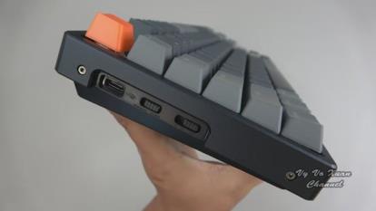 جعبه گشایی و بررسی کیبورد مکانیکی Keychron K8