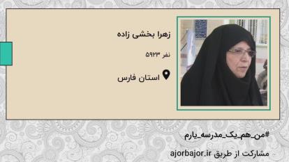 مشارکت بانوان فارس در پویش ملی "من مادرم"