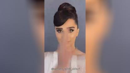 میکاپ و شنیون