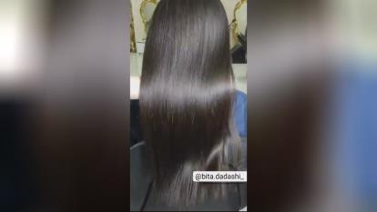 کراتین مو