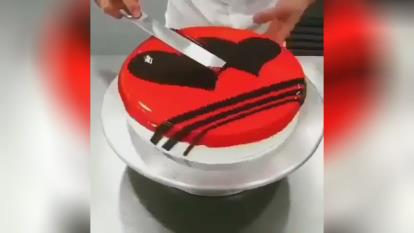 تزئین کیک 🍒🎈🎁