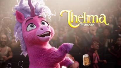 انیمیشن رایگان Thelma The Unicorn 2024 تلما اسب تک شاخ
