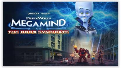 دانلود رایگان انیمیشن Megamind vs the Doom Syndicate 2024
