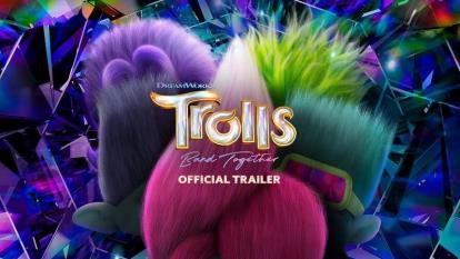 دانلود رایگان انیمیشن Trolls Band Together 2023 ترول ها 3