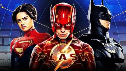 دانلود رایگان فیلم The Flash 2023 فلش