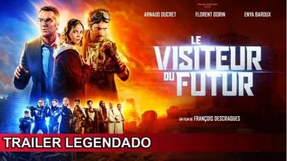 دانلود رایگان فیلم The Visitor from the Future بازدید کننده از آینده