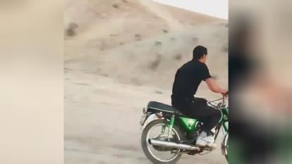 این موتور کراس سوار شه چیکار میکنه 😐😐