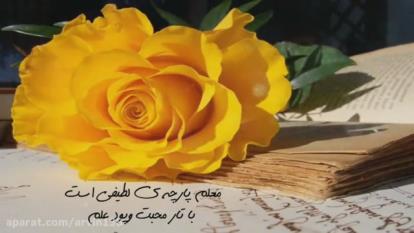 در وصف معلم
