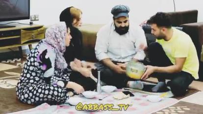 😳احترام بابا رو داشته باش😀