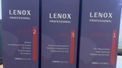تعداد دفعات استفاده پودر دکلره لنوکس lenox فاطمه کریمیان