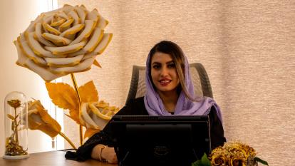 کیفیت پودر دکلره لنوکس lenox فاطمه کریمیان
