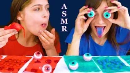 چالش اسمر فود / چالش خوردن خوراکی ها