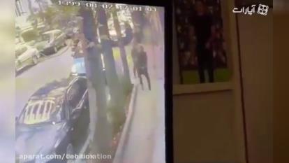 تصادف دزدان با علی دایی و سرقت گردنبندش