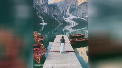 کلیپ عاشقانه از ساحل دریاهای ترکیه