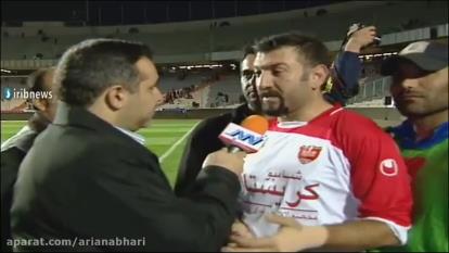 علی انصاریان به آسمان پیوست! وداع با ستاره فوتبال