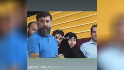 آخرین آرزوی علی انصاریان در کنار مادرش