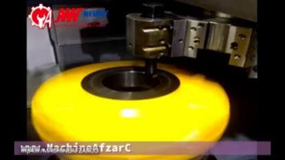 فرز دروازه‌ای CNC - ماشین افزار تخصصی