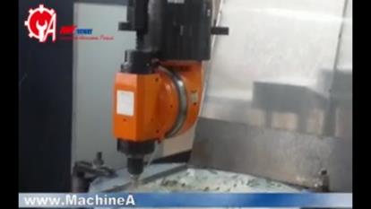 فرز دروازه‌ای سی‌ان‌سی PM203D - ماشین‌آلات صنعتی