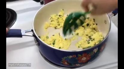 طرز تهیه پلو چینی خوشمزه
