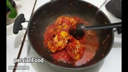 طرز تهیه خورشتی خوشمزه با انار