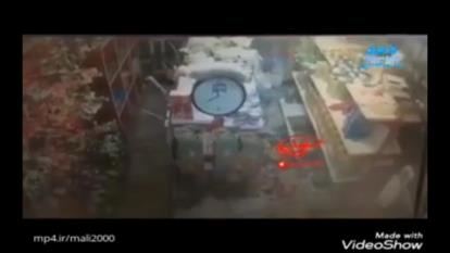لحظه وقوع زلزله در سلماس آذربایجان غربی