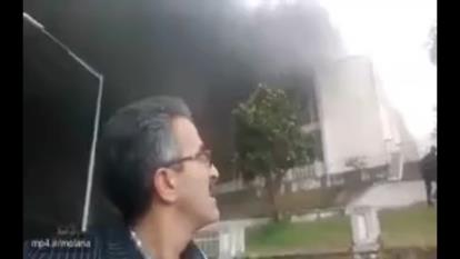 آتش‌سوزی هولناک در هتل‌های پارسیان رامسر
