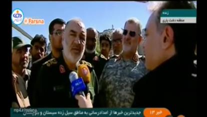 ارسال امکانات سپاه به مناطق آسیب‌دیده از سیل
