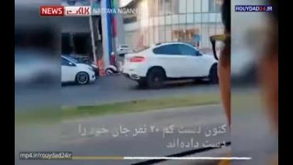 تیراندازی وحشتناک یک سرباز تایلندی به مردم