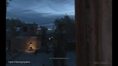 راهنمای بازی CALL OF DUTY MODERN WARFARE قسمت ۱: مرحله اردوگاه