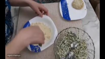 طرز تهیه کتلت مرغ با مغز خوشمزه