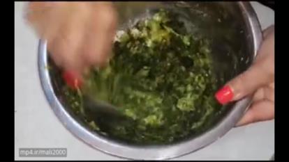 دستور پخت کوکوی باقالی قاشقی خوشمزه