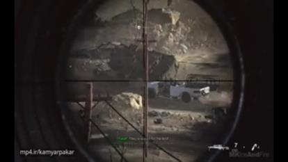 راهنمای بازی CALL OF DUTY MODERN WARFARE قسمت ۳ - مرحله Camp