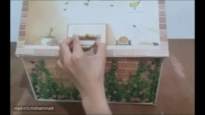 آموزش ساخت جعبه فانتزی زیبا