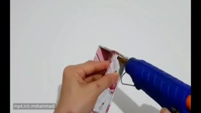 آموزش ساخت جعبه کشویی کودکانه