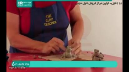 آموزش ساخت مجسمه کفشدوزک زیبا