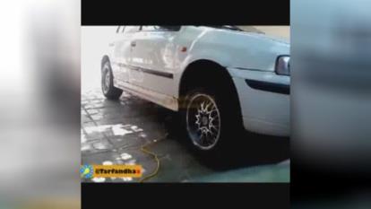 اگر جای ماشینت باطری خالی کرداینجوری روشنش کن