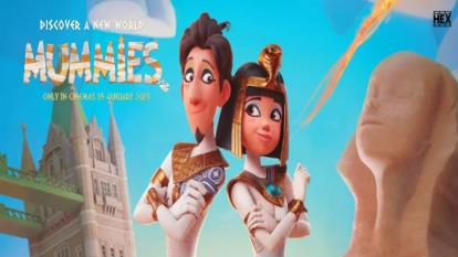 انیمیشن مومیایی ها Mummies 2023