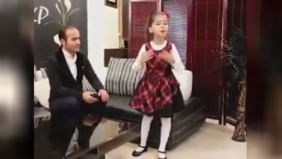 شعرخوانی دخترزیبا وشیرین اززبان به همراهی حسن ریوندی